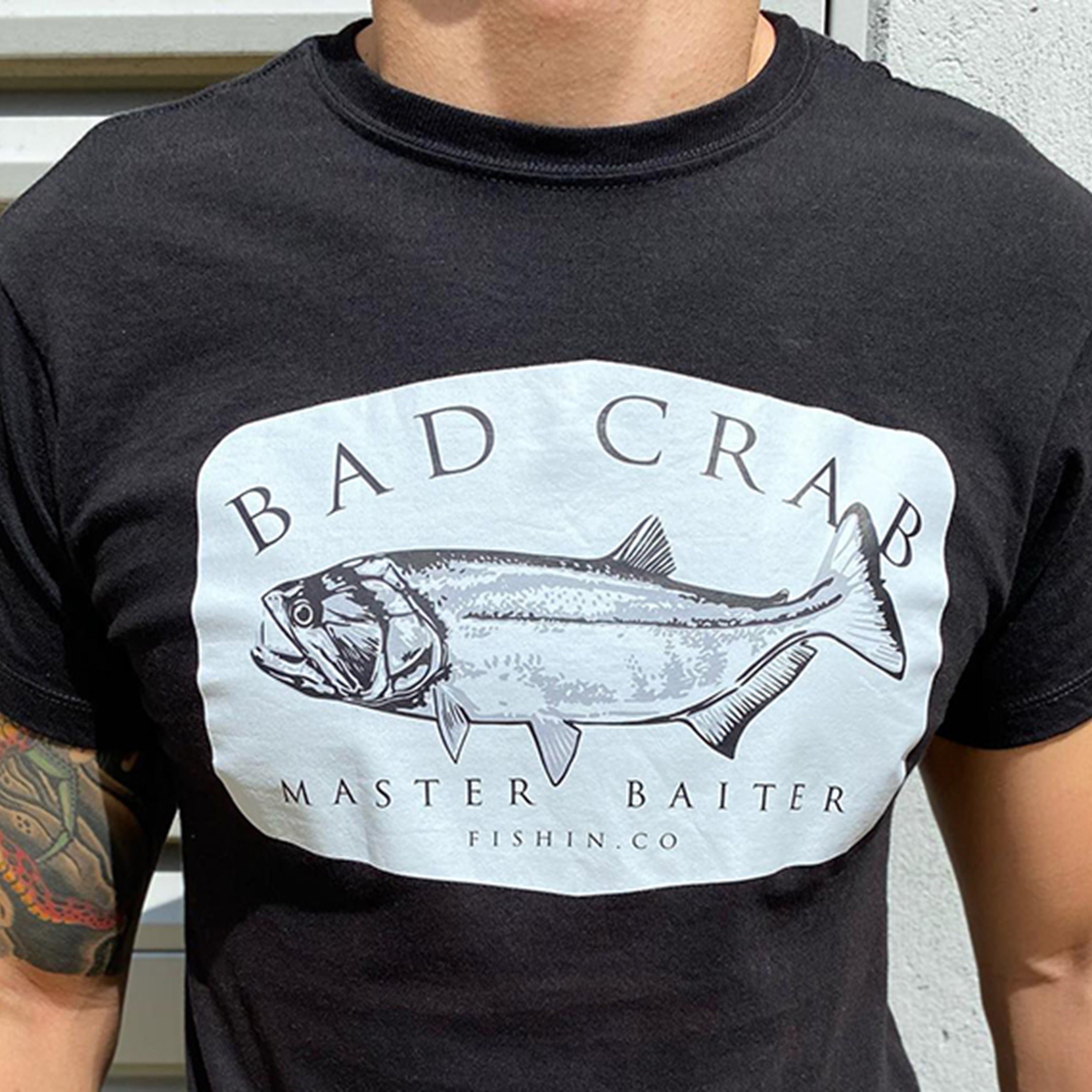 hombre-camiseta-pesca-badcrab